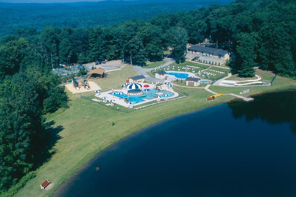 Scotrun Camping Resort Deluxe Park Model 4 Exterior foto